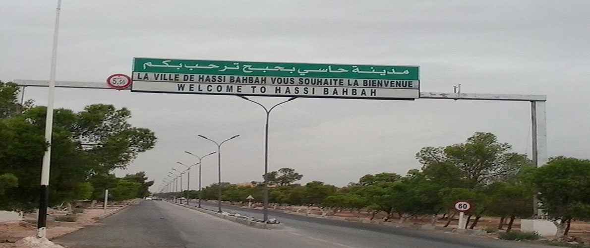 إيداع رئيس دائرة حاسي بحبح الحبس 