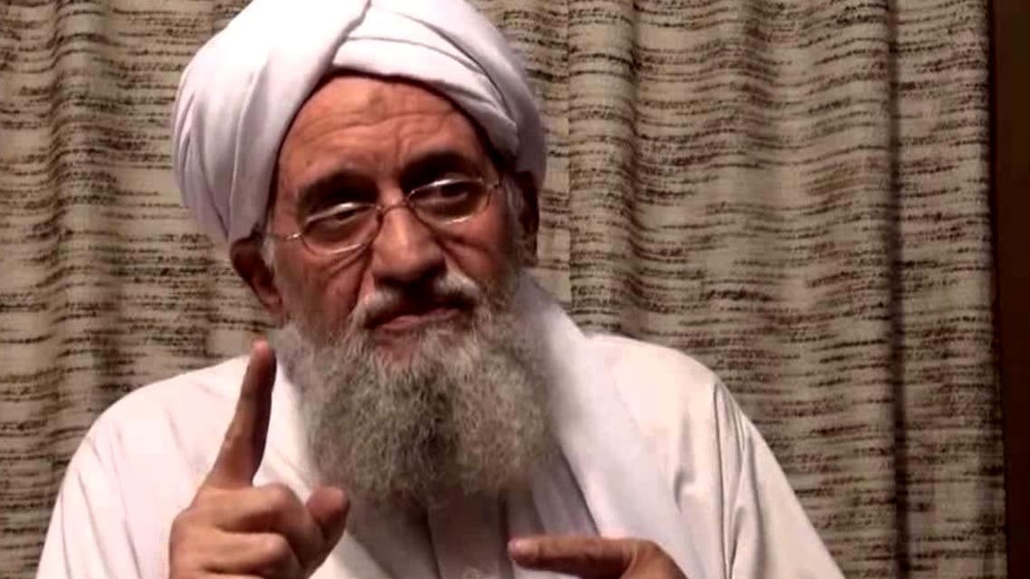 أنباء عن وفاة زعيم القاعدة أيمن الظواهري