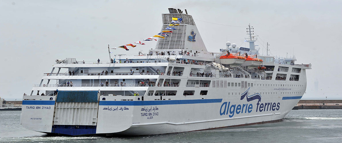 النقل البحري: فتح خط منتظم بين مينائي وهران وأليكانت