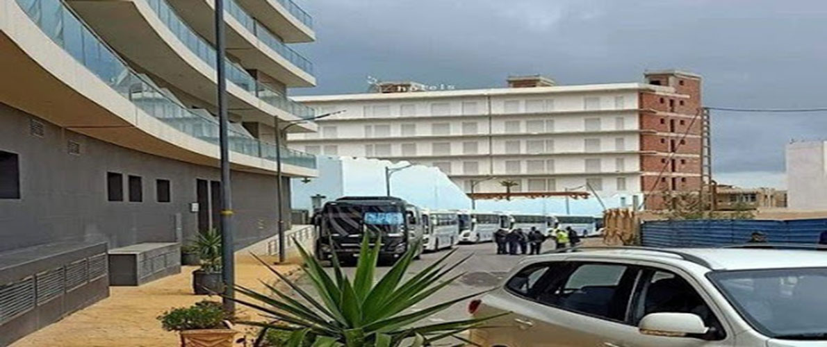 مستغانم: انتهاء فترة الحجر الصحي لـ 116 شخصا 