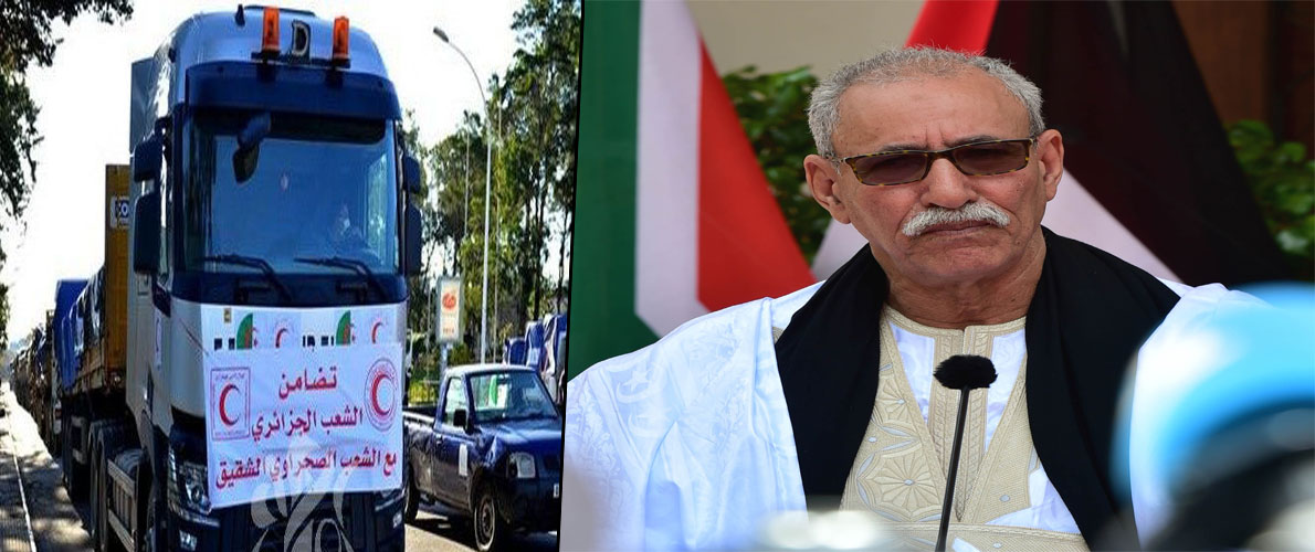 الرئيس الصحراوي يشكر الجزائر