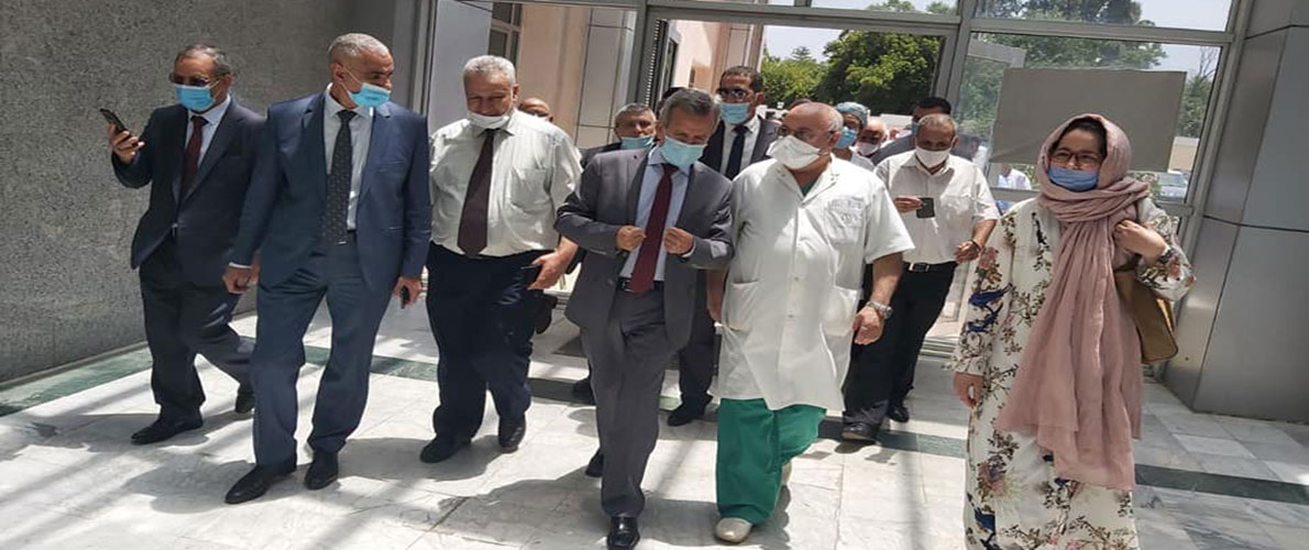 وزير الصحة يحذر من الأخبار المغلوطة