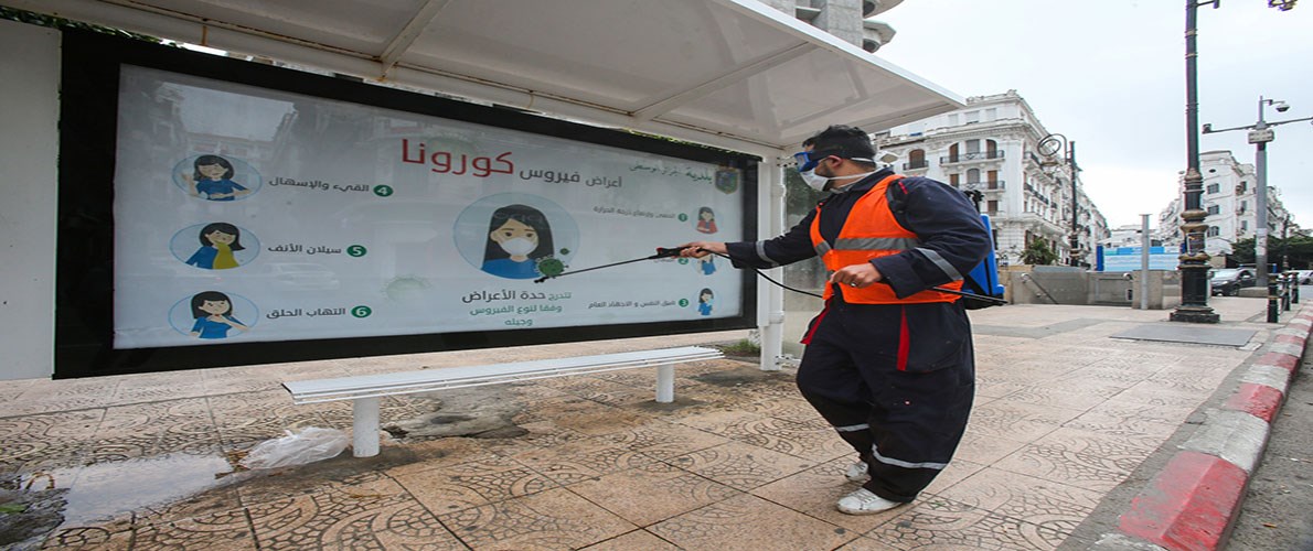 515 إصابة جديدة بكورونا في الجزائر