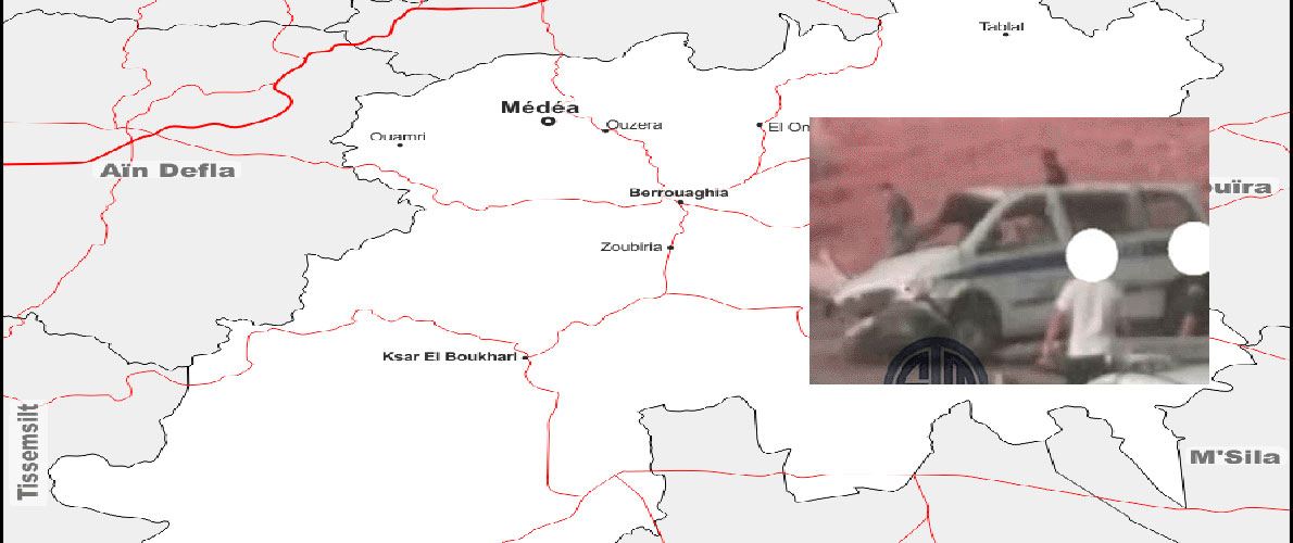 المدية: قتيل وتسعة جرحى في انقلاب سيارة شرطة 