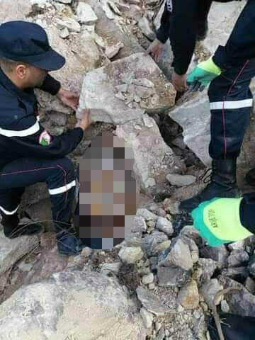 الحماية المدنية تنتشل جثة أربعيني بجبل تاغدة بتبسة