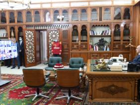 الرئيس تبون يترأس اجتماعا لمجلس الوزراء