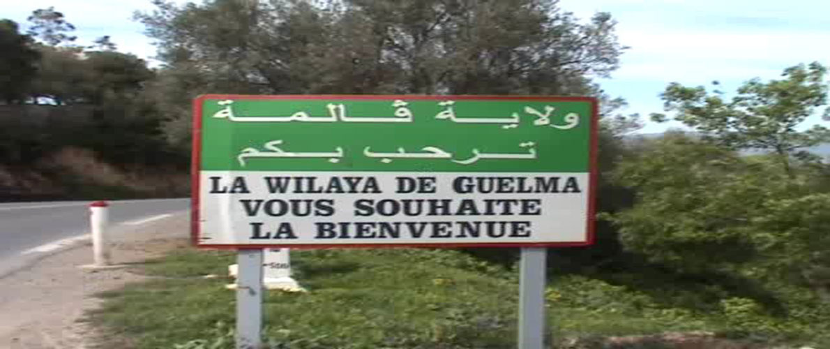 ڨالمة: حجز سلاح ناري وتوقيف 04 أشخاص