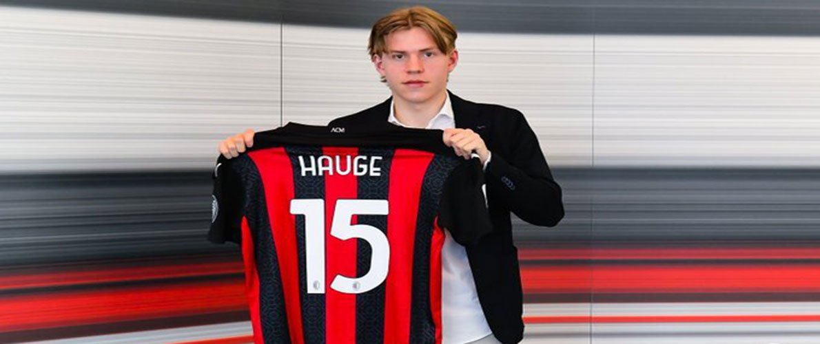 ميلان يضم المهاجم النرويجي الشاب هوج