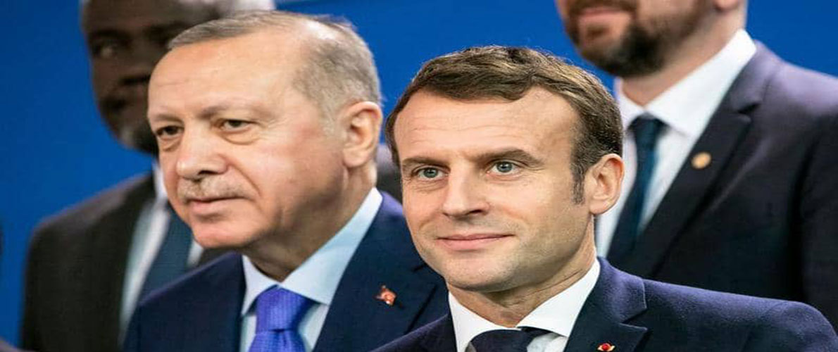 أردوغان: فرنسا في خطر مع ماكرون