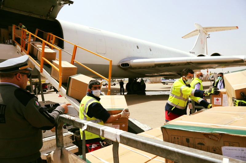 كورونا: الجزائر تتلقى هبة طبية أخرى من الصين