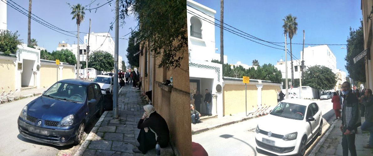 فتح استثنائي لمعبر طالب العربي بواد سوف 