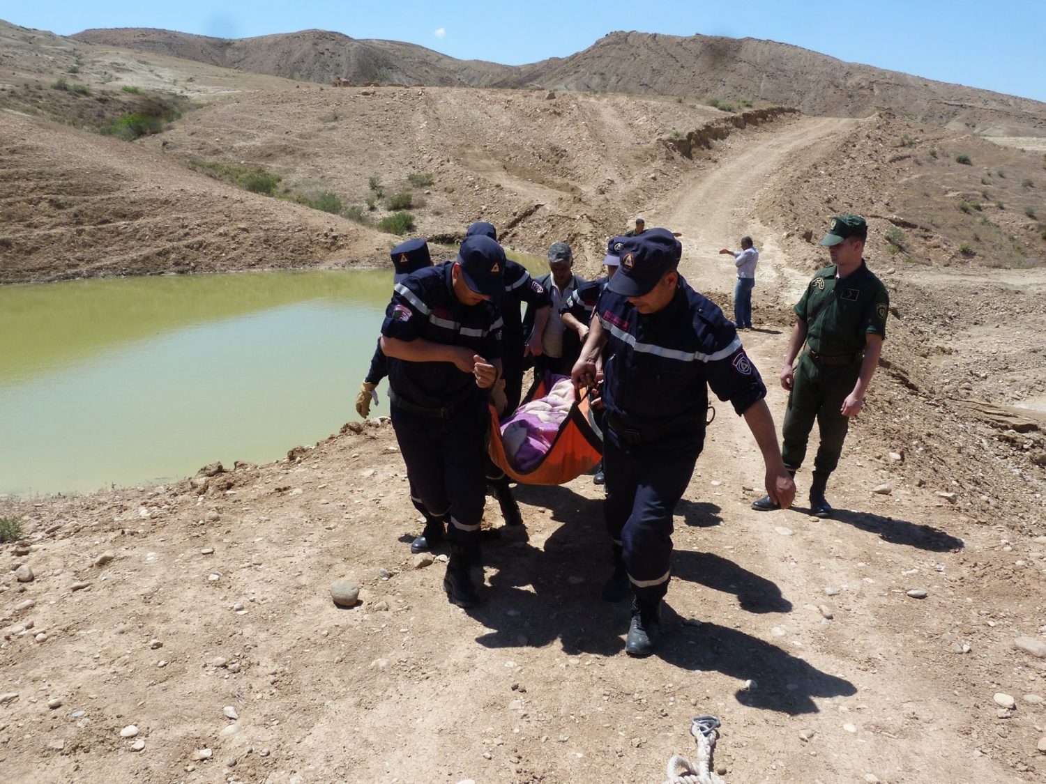 غليزان: انتشال جثة طفل من بركة مائية