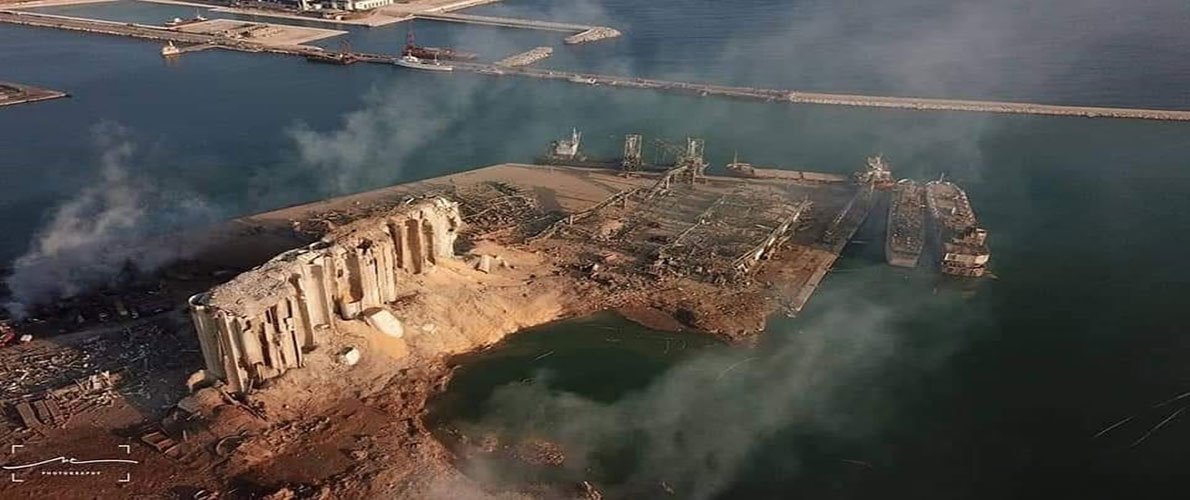 انفجار بيروت: 