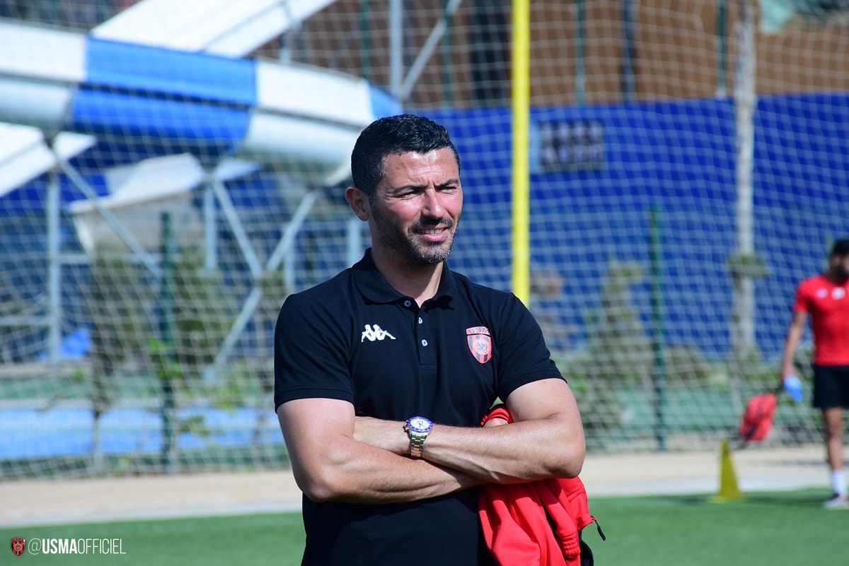 عنتر يحي: راض عن التحضيرات وسنواصل بنفس الانضباط