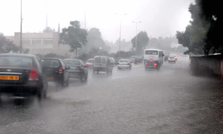 أمطار رعدية على هذه الولايات