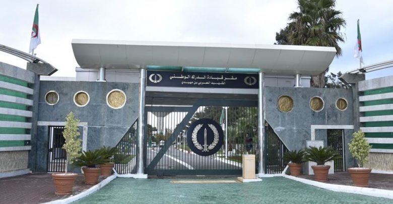 تنصيب العقيد زير قائدا جهويا للدرك بتمنراست