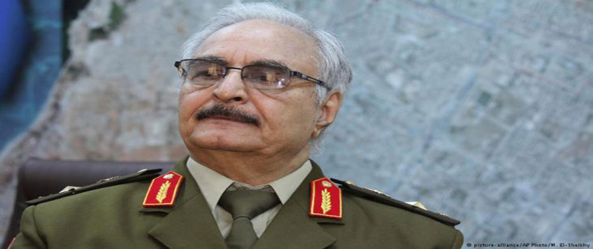 حفتر يخير تركيا بين الرحيل أو الحرب
