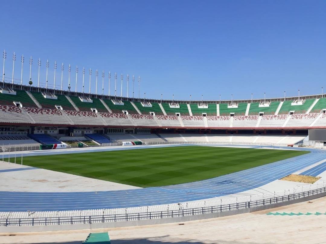 ملعب 5 جويلية جاهز لاستقبال الأبطال