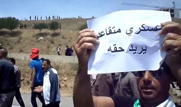 مستشار الرئيس يجتمع بممثلي متقاعدي الجيش