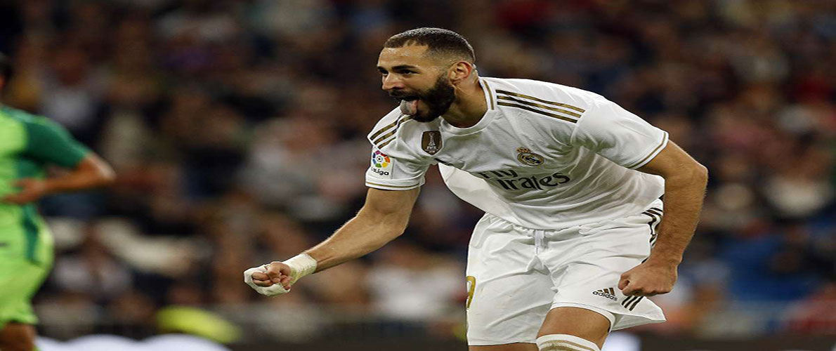 بن زيمة يسخر من رئيس الاتحاد الفرنسي 