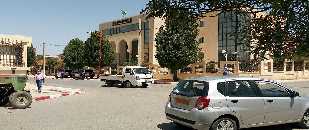 المتهمون في قتل المحامية طرافي أمام الجهات القضائية