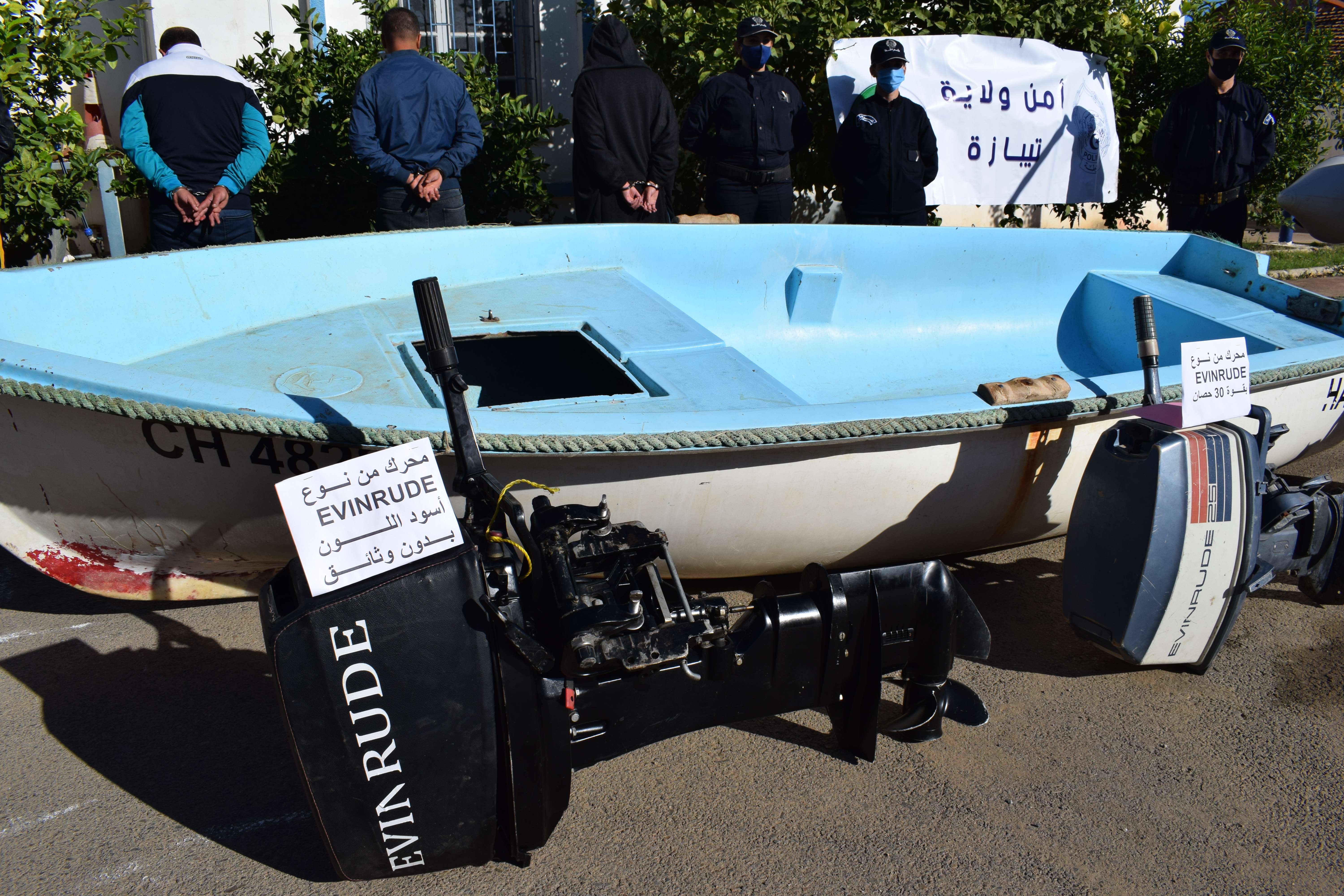 تيبازة: الإطاحة بشبكة تنظيم 