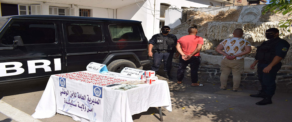 توقيف شخصين بحوزتهما كمية من دواء بريكاباري بسكيكدة