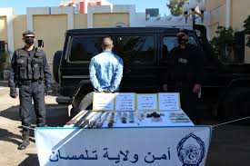 تلمسان: أمن منصورة يوقف ثلاثة مجرمين