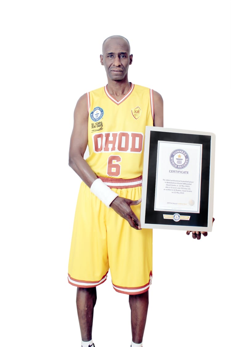 سعودي يدخل موسوعة 