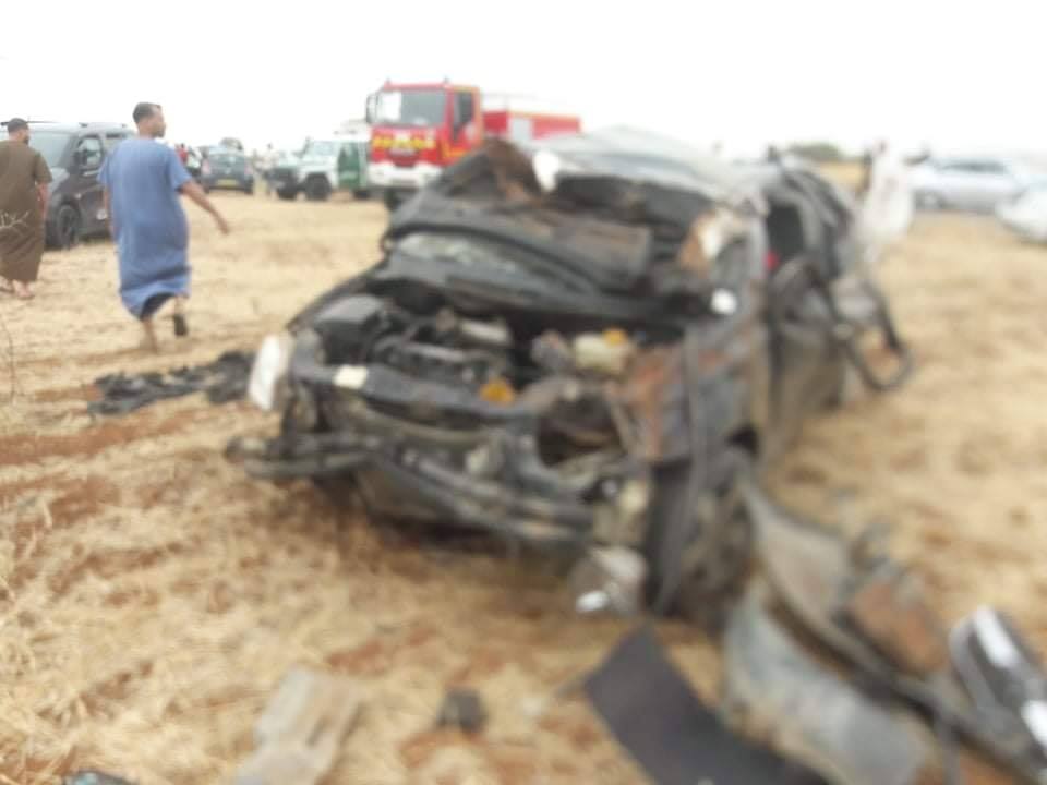 الشلف: موكب زفاف يتحول إلى مأتم