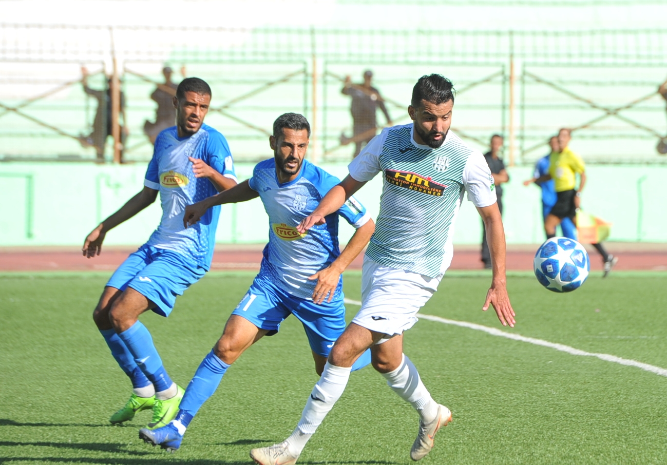 وداد تلمسان يستغني عن 13 لاعبا