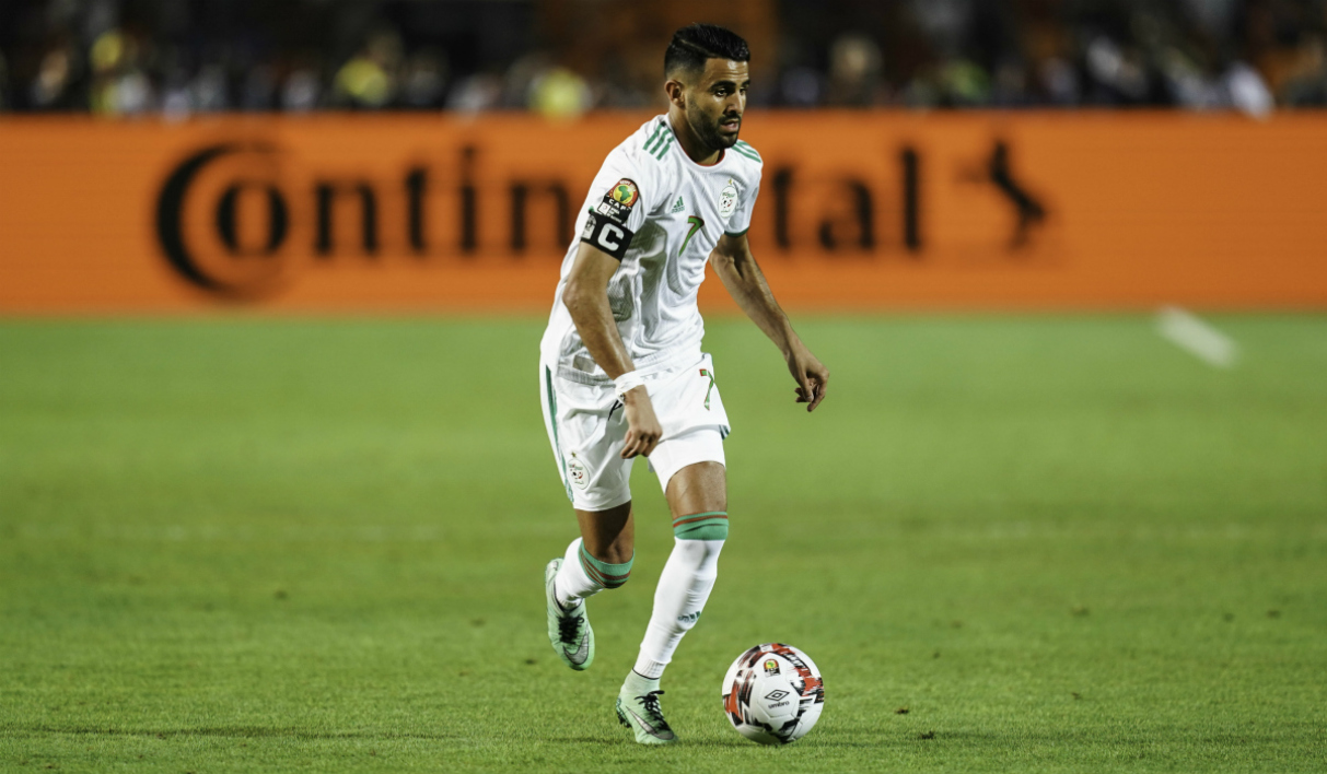 هدف محرز من بين أفضل 4 أهداف بتصفيات الـ