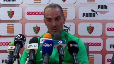 نغيز: حان الآوان للتفكير في مواجهة الصفاقسي