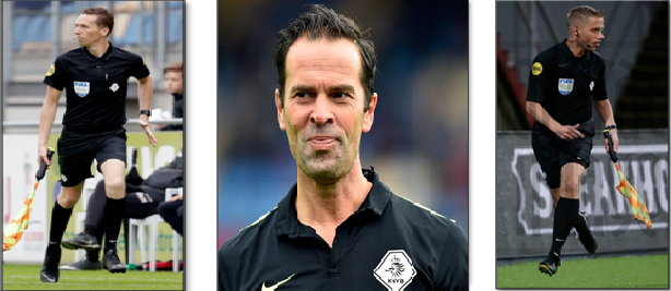 طاقم تحكيم هولندي لإدارة لقاء الجزائر- المكسيك