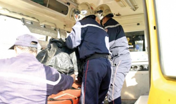 5 ضحايا في حادث مرور ببوسماعيل