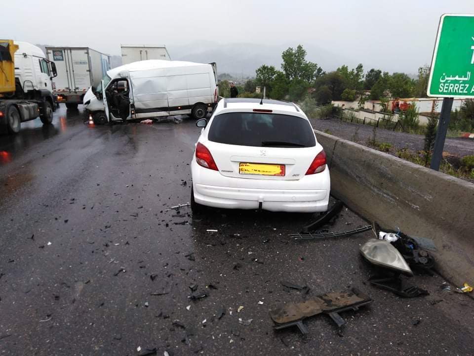 قتيل في حادث مرور بالبويرة