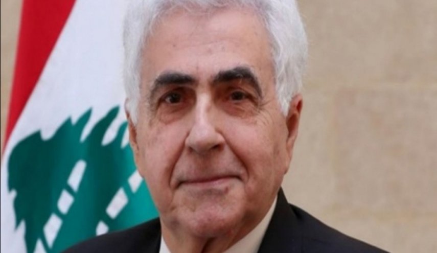 وزير الخارجية اللبناني يستقيل