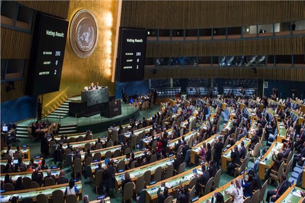 الجمعية العامة للأمم المتحدة تعتمد 4 قرارات بشأن القضية الفلسطينية