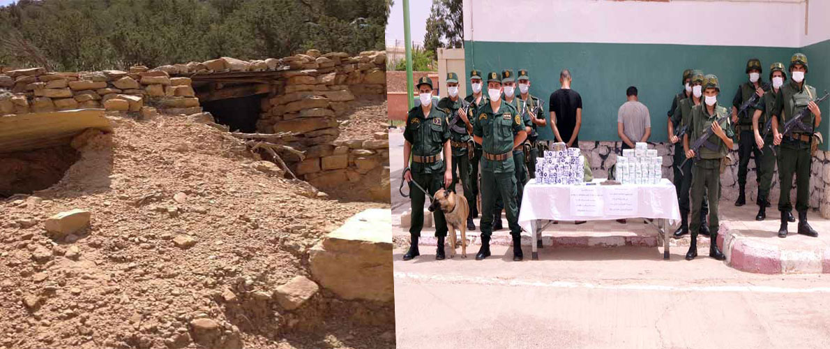 الحصيلة العملياتية للجيش خلال أسبوع