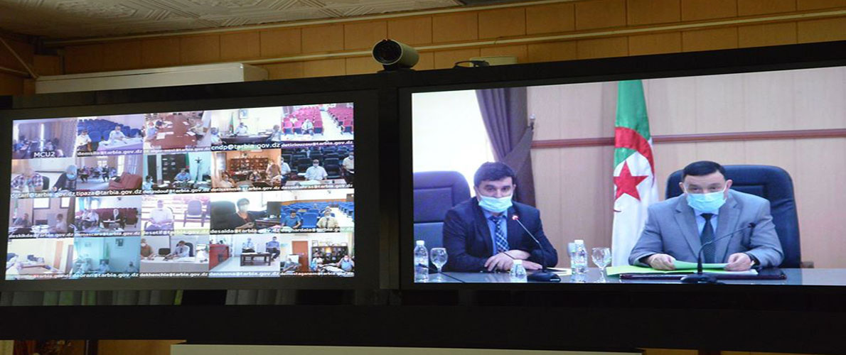 وزير التربية يشدد على التطبيق الصارم للبروتوكول الصحي