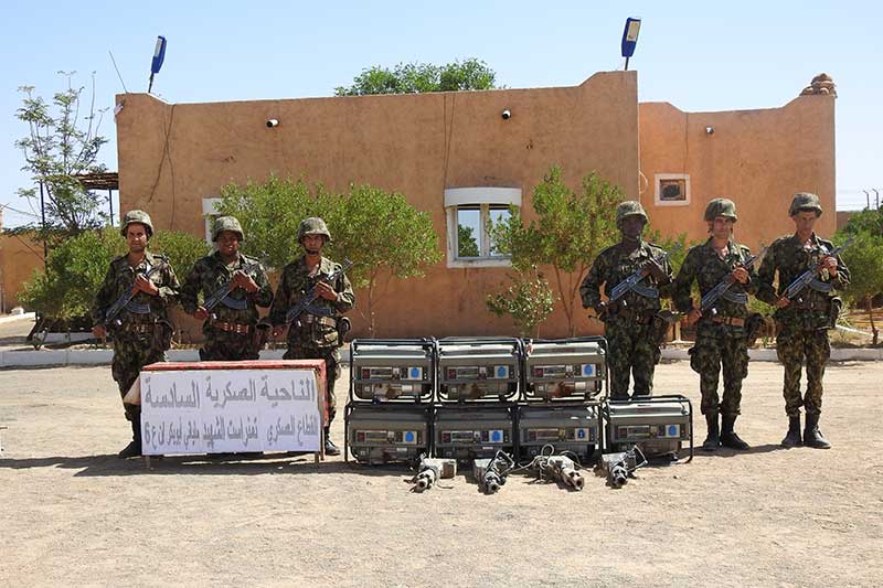 الحصيلة العملياتية الأسبوعية للجيش