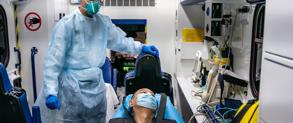 كورونا: توزيع عدد الإصابات على الولايات 