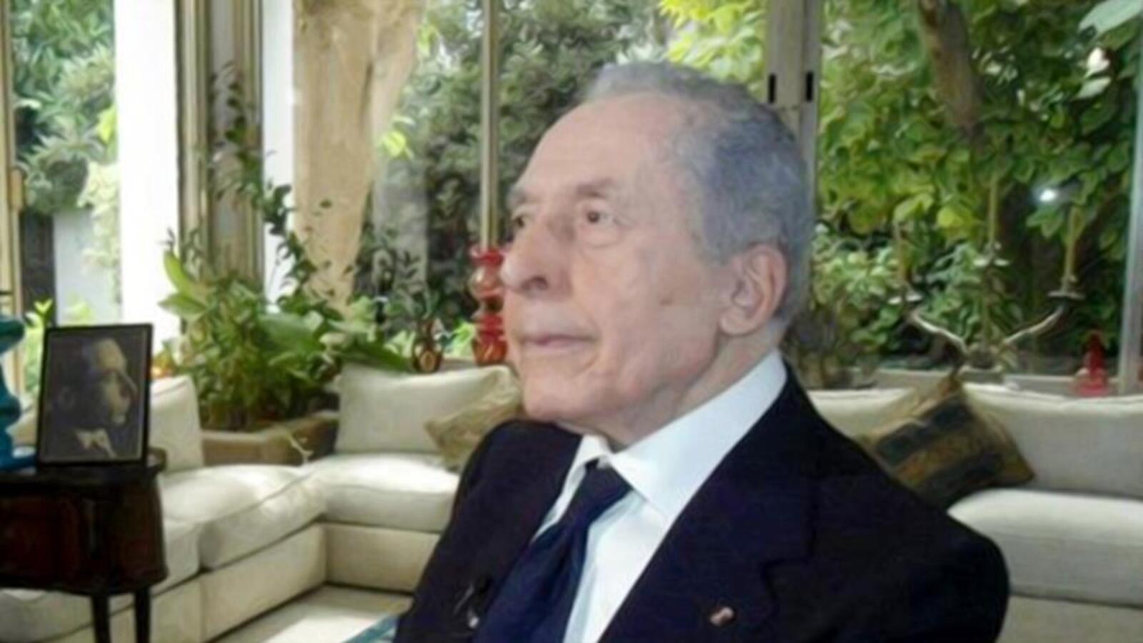 وفاة الأمين العام الأسبق للجامعة العربية 