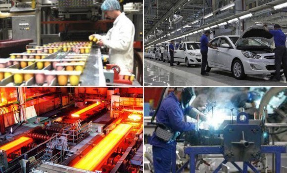 القطاع الصناعي: تراجع الإنتاج بـ 14 %