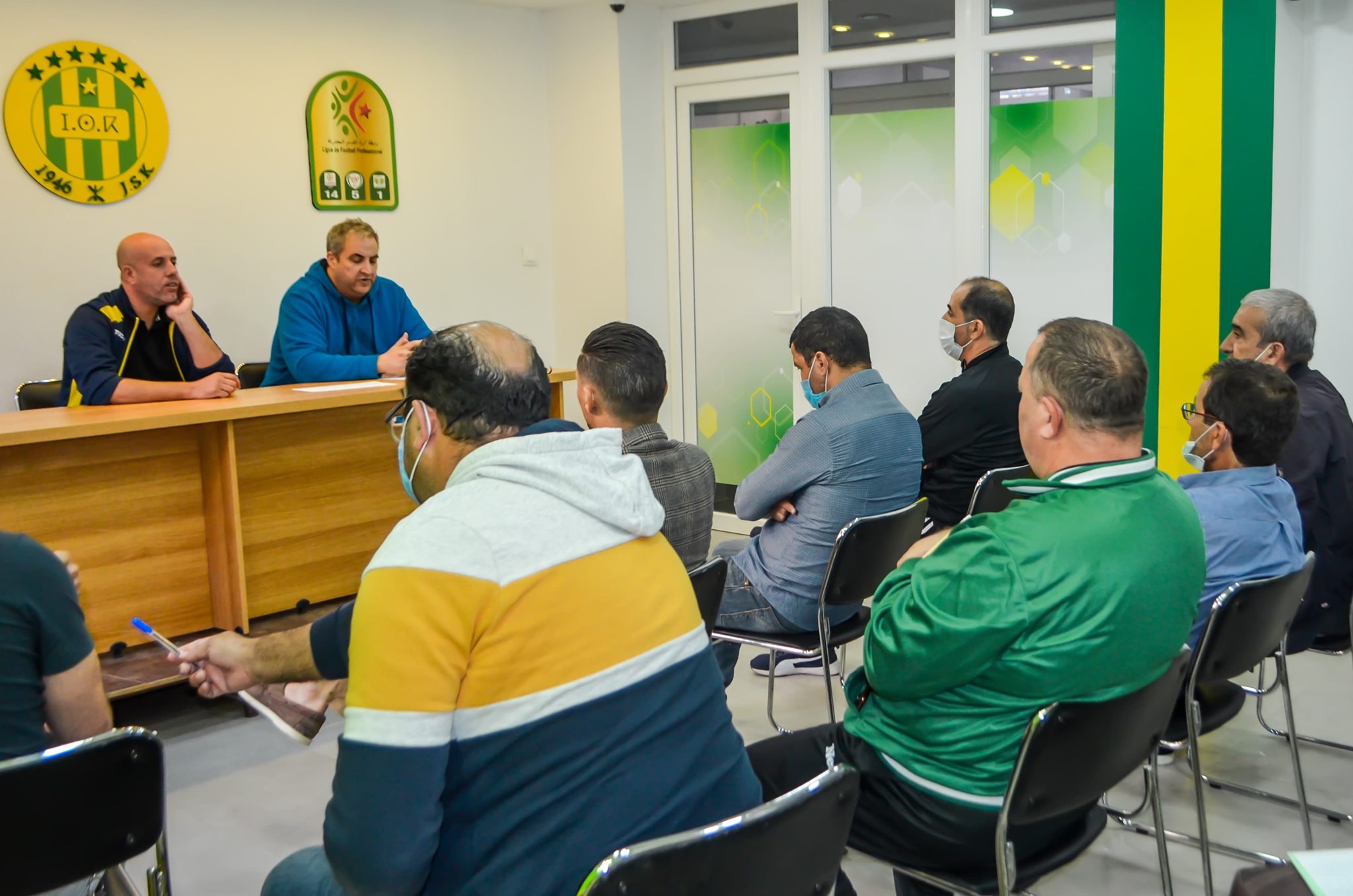 شبيبة القبائل يلجأ إلى 