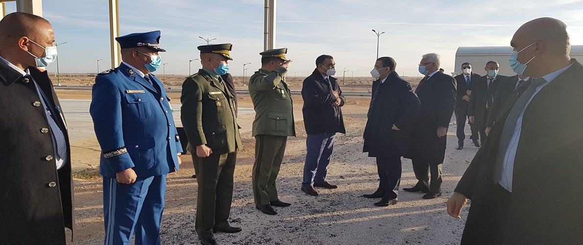 المسيلة :الوزير الأول يضع حجر الأساس لمشروع إنجاز مستشفى 