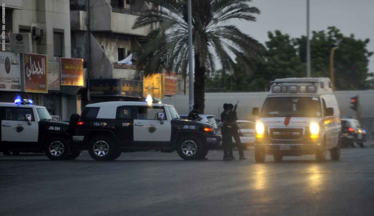 طعن حارس القنصلية الفرنسية في السعودية