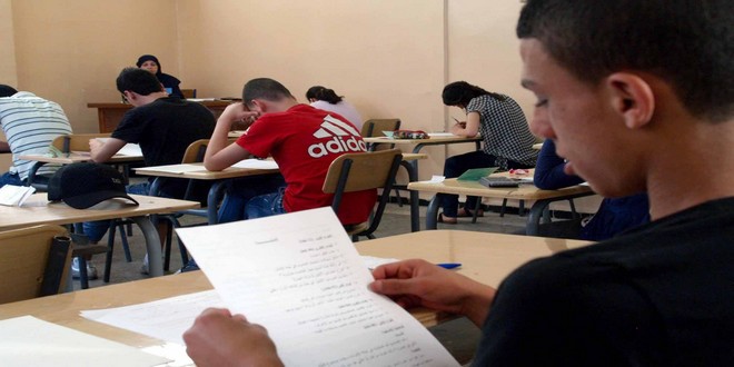 تحديد موعد امتحان شهادتي التعليم المتوسط والبكالوريا