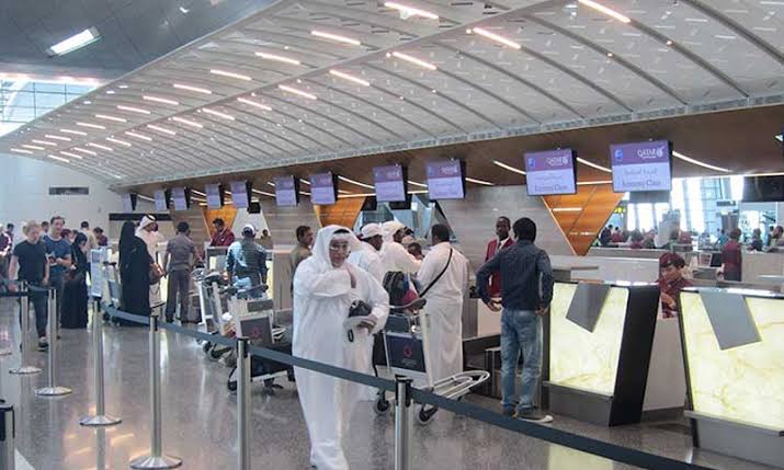 إجلاء الجزائريين العالقين في قطر