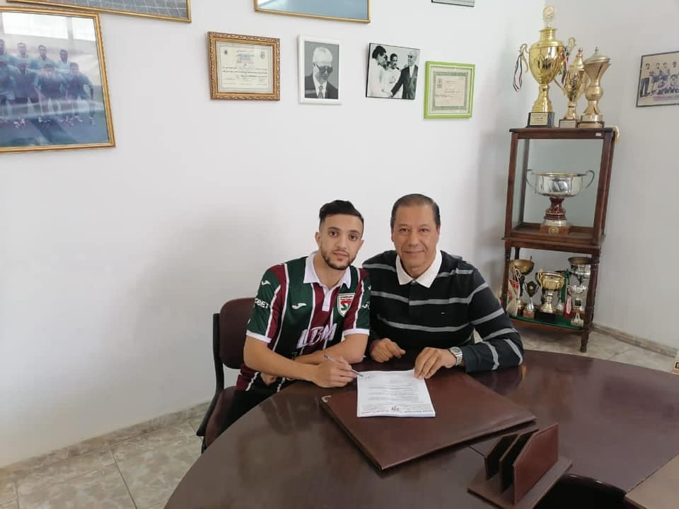 الملعب التونسي يقدم لاعبه الجديد بن عروس